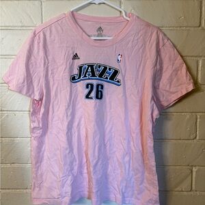 Adidas Pink Jazz T-Shirt